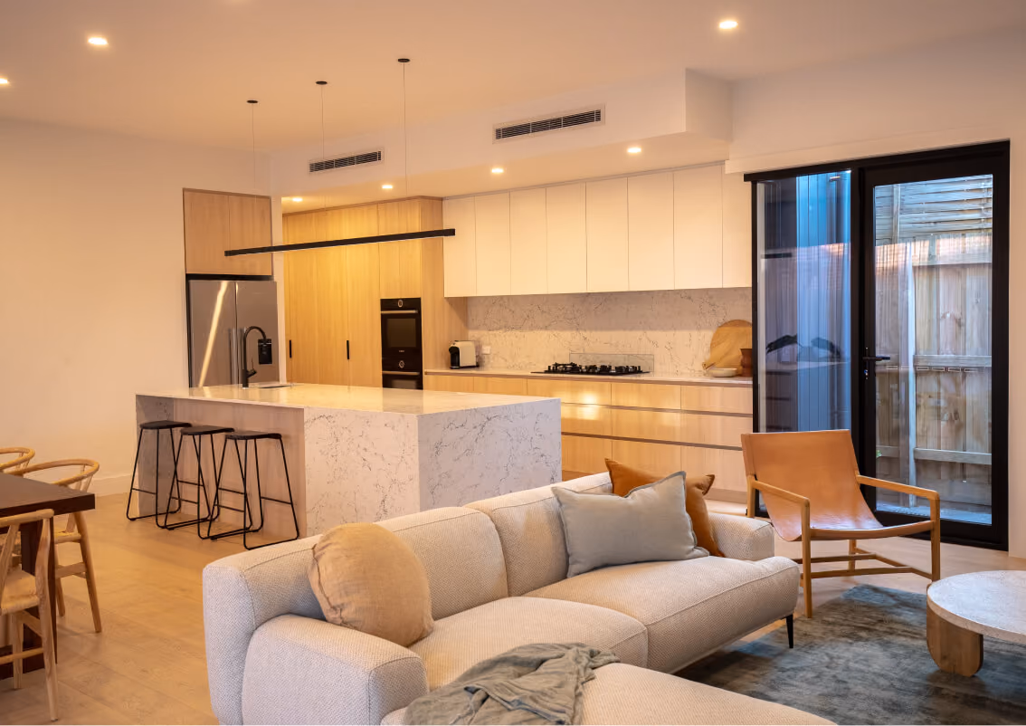 Home extension by Slatter Building