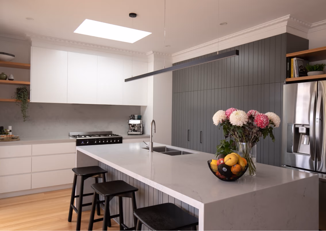 Home renovation by Slatter Building